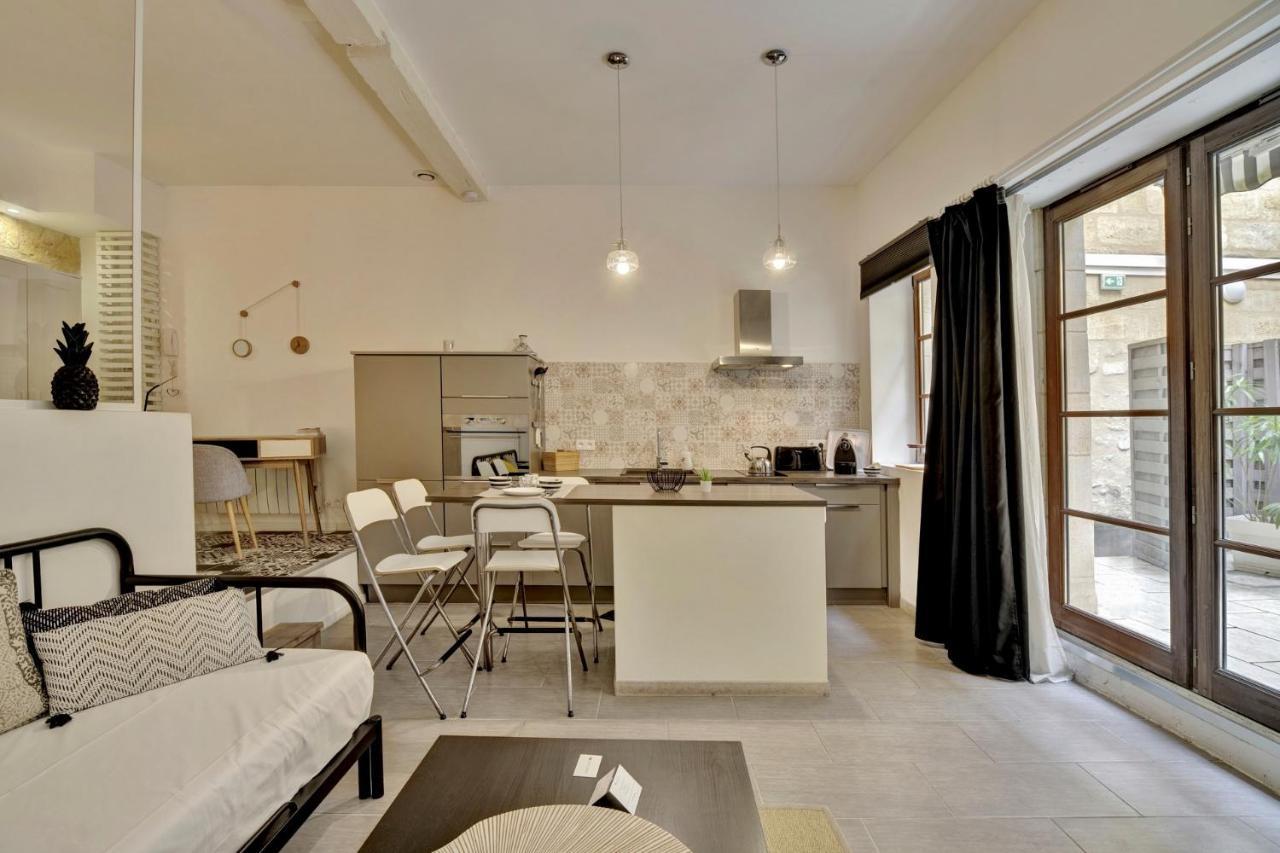 L'Atelier D'Auguste - Terrasse En Plein Coeur De Bordeaux Apartment Exterior photo
