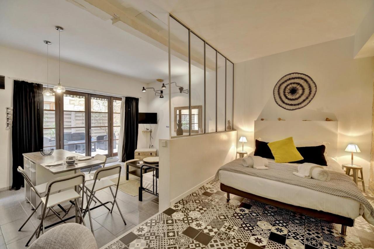 L'Atelier D'Auguste - Terrasse En Plein Coeur De Bordeaux Apartment Exterior photo