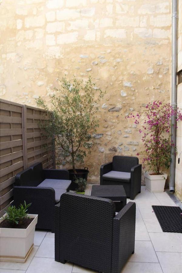 L'Atelier D'Auguste - Terrasse En Plein Coeur De Bordeaux Apartment Exterior photo