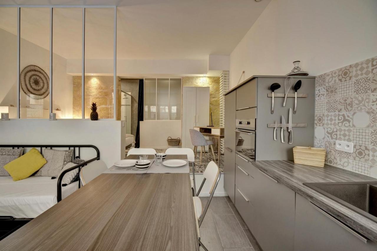 L'Atelier D'Auguste - Terrasse En Plein Coeur De Bordeaux Apartment Exterior photo